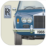 Rolls Royce Silver Shadow 1965-77 Coaster 7